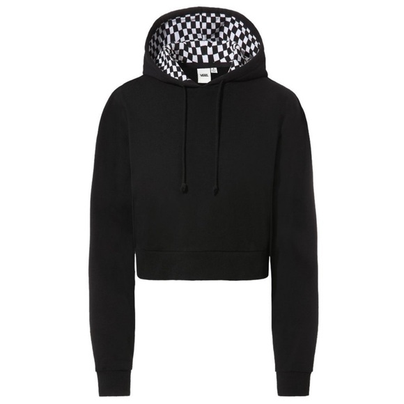 VANS black crop hoodie - Picture 2 of 3